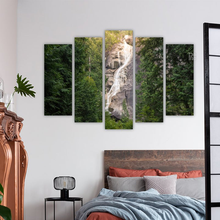 Waterfall in the Forest
