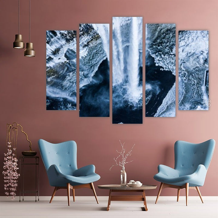 Waterfall in Winter