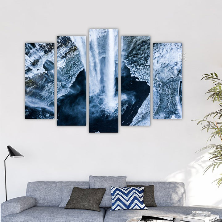 Waterfall in Winter