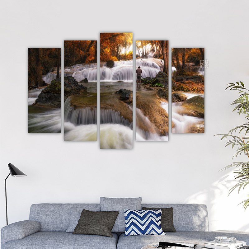 Autumn Waterfall