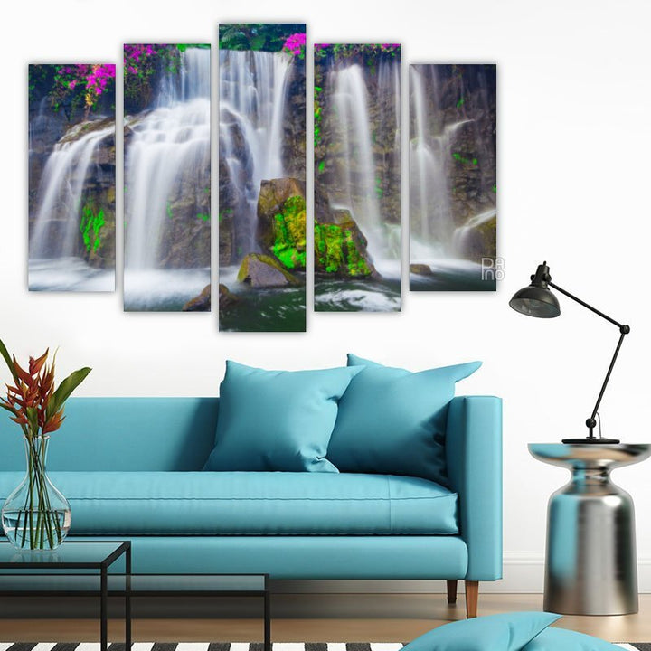 Tropical Waterfall