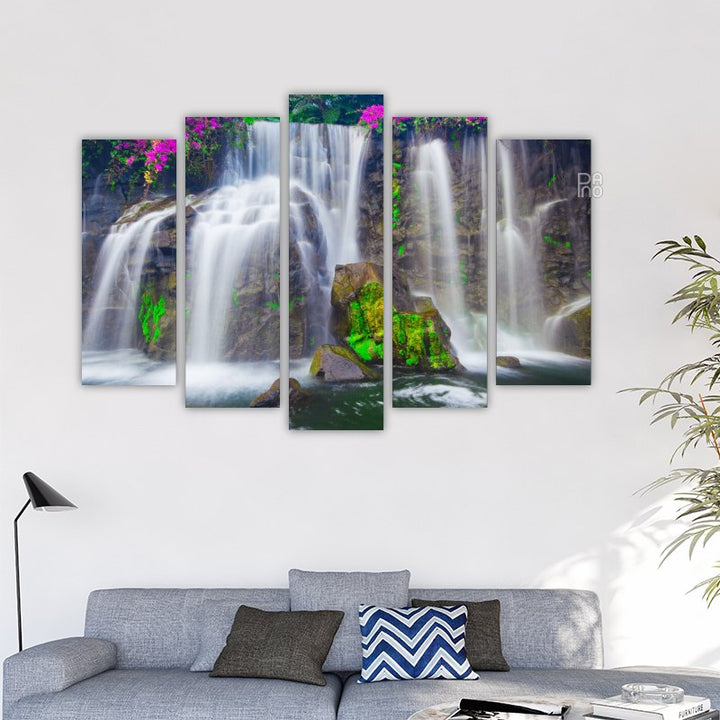 Tropical Waterfall