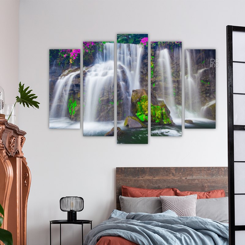 Tropical Waterfall