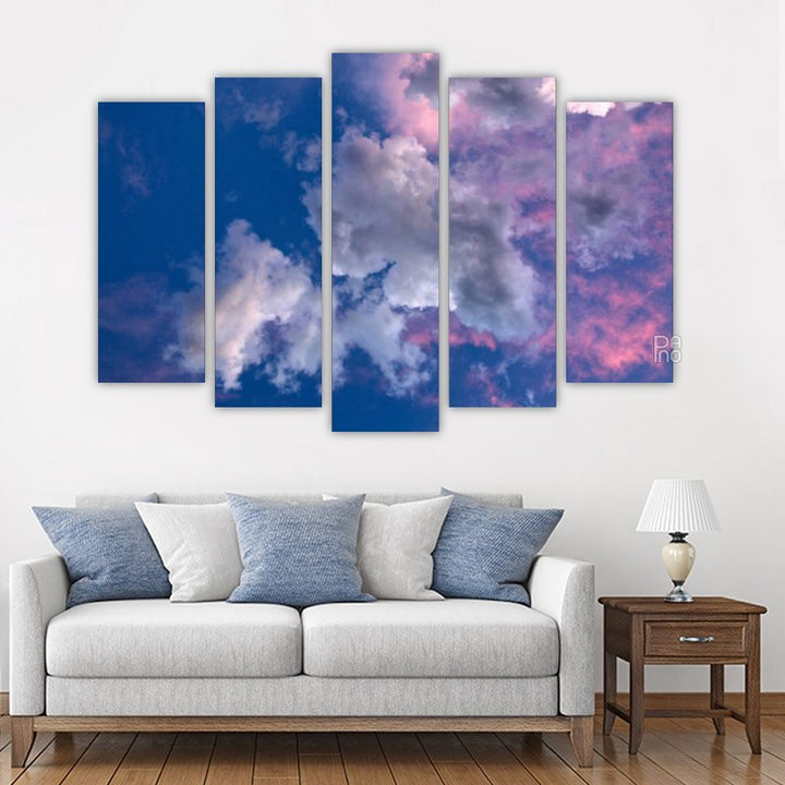 Abstract color of clouds and sky