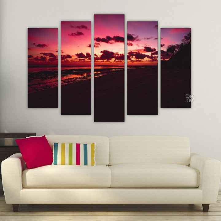 Colorful sunset