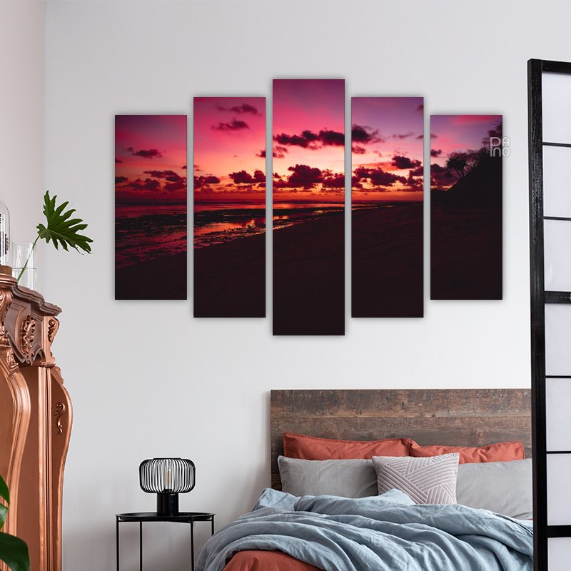 Colorful sunset