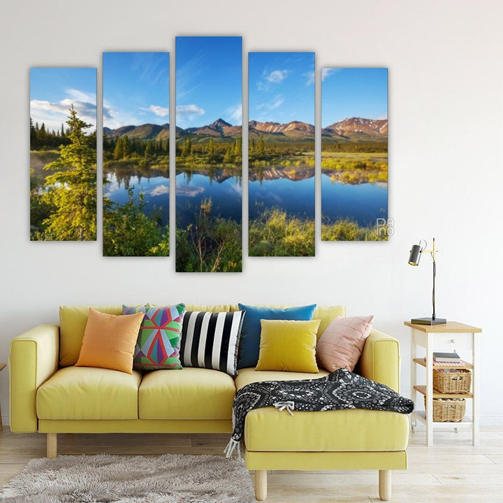 Lake in Alaska