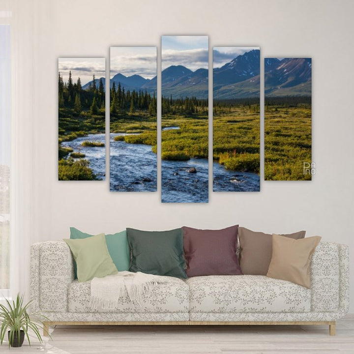 River in Alaska