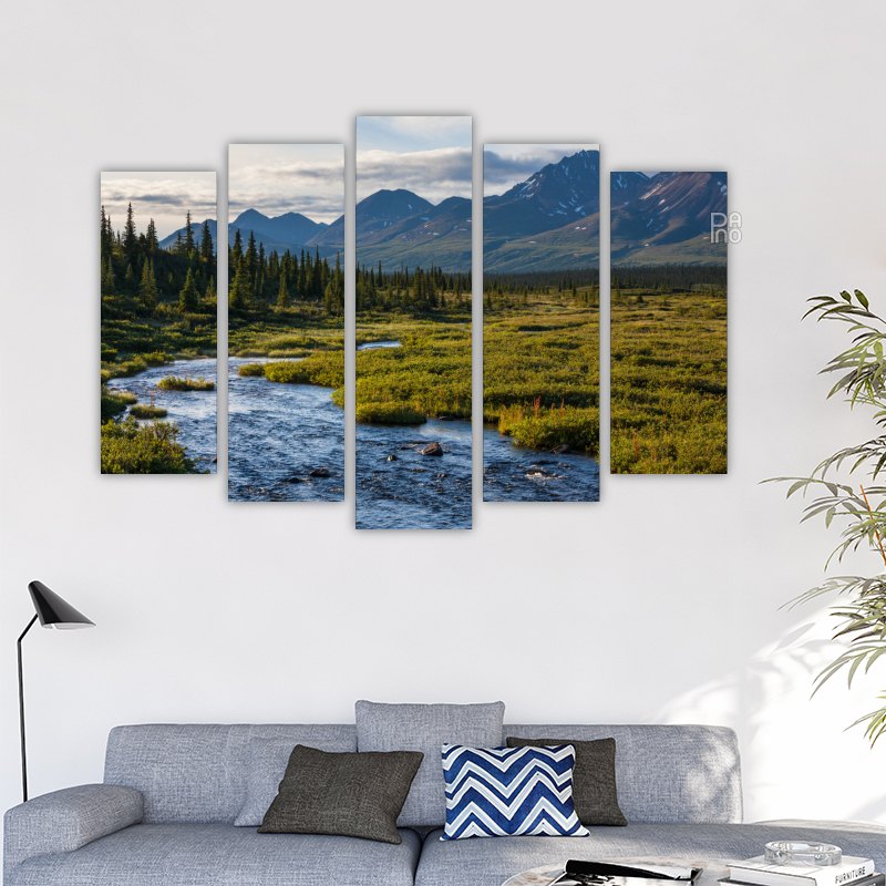 River in Alaska