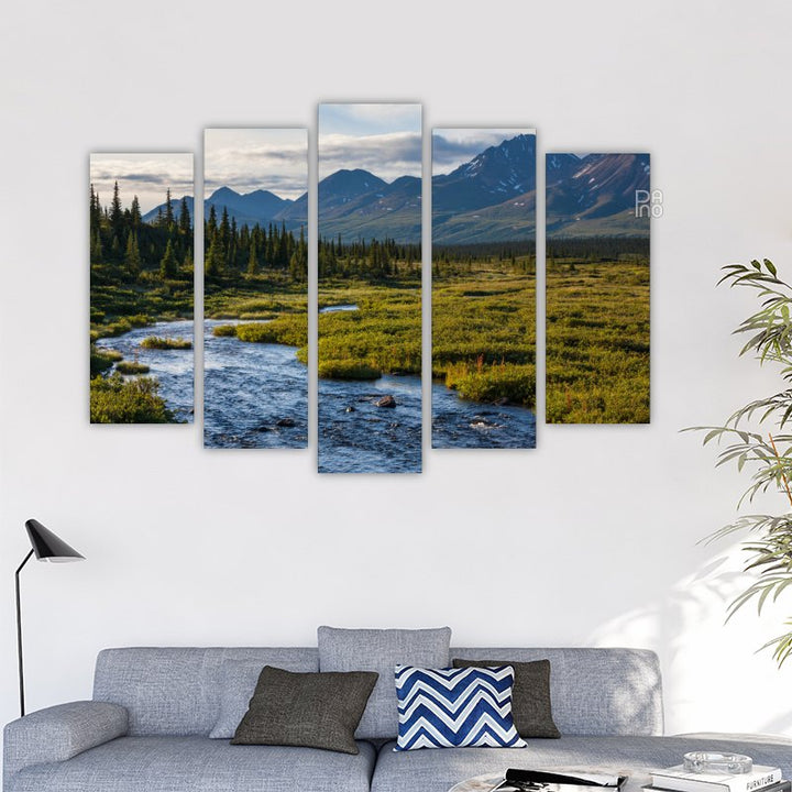 River in Alaska