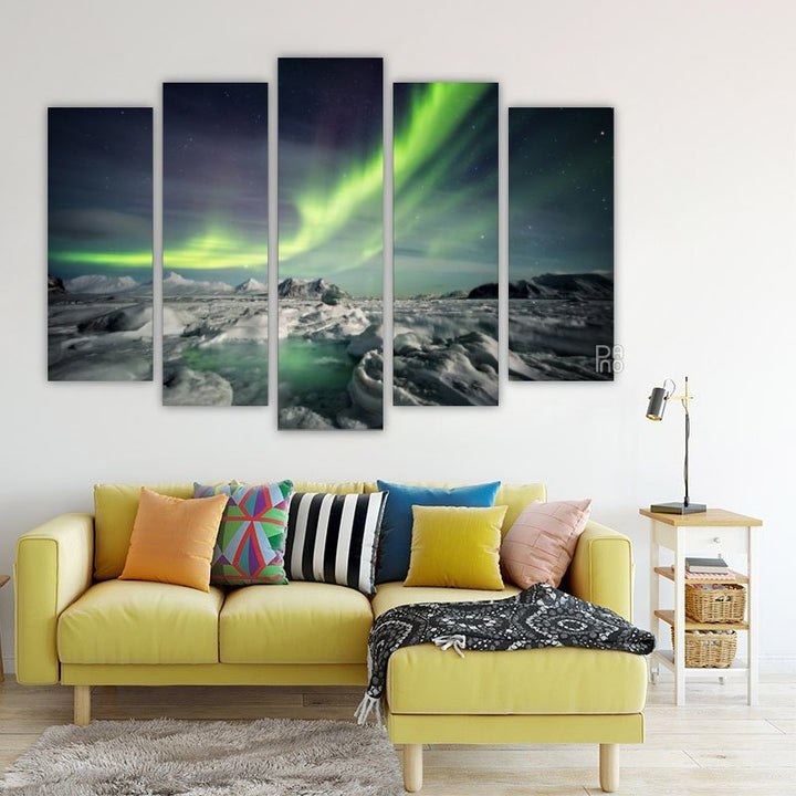 Arctic Winter Landscape