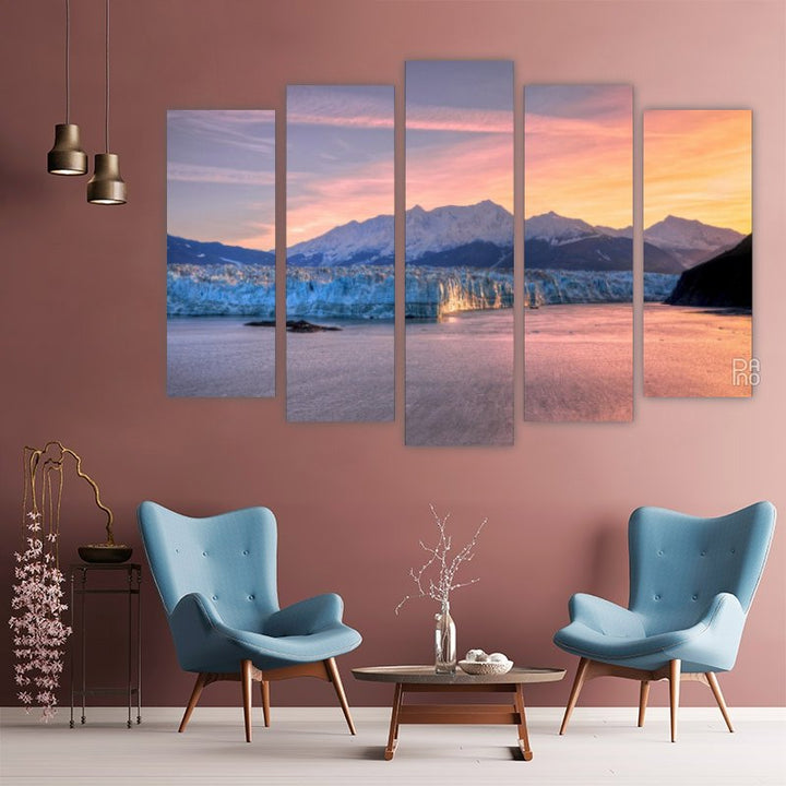 Sunrise over Glacier