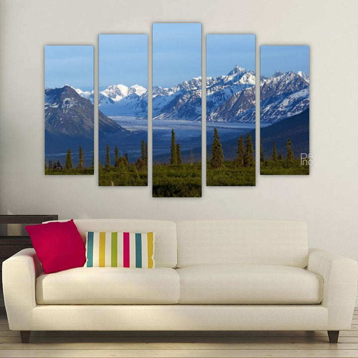 Landscape in Alaska