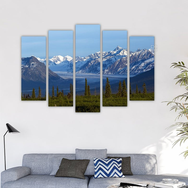Landscape in Alaska