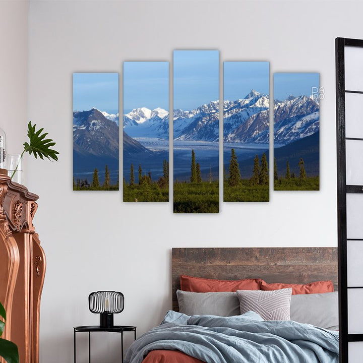 Landscape in Alaska