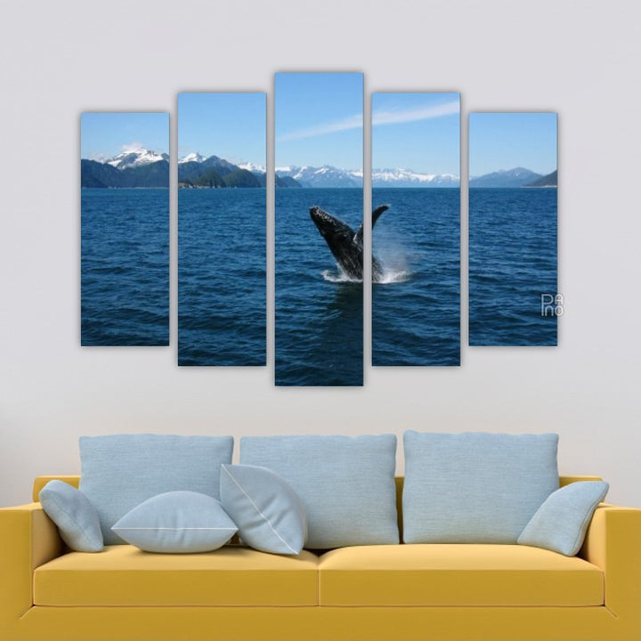 Whale in the Sea
