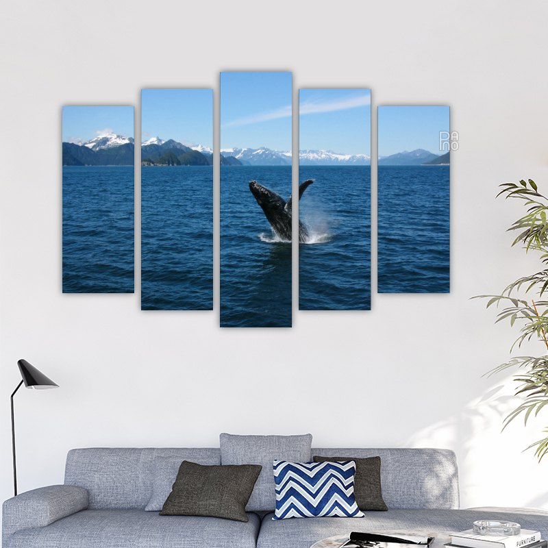 Whale in the Sea