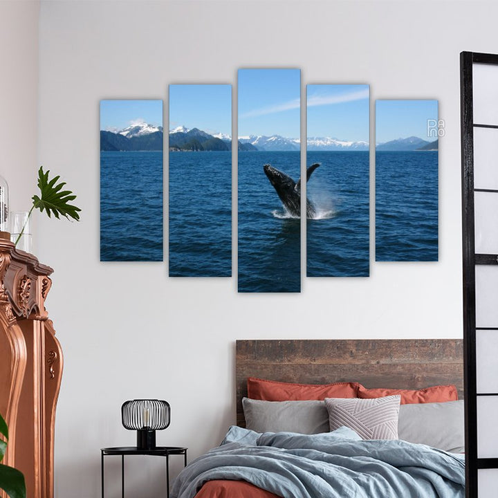 Whale in the Sea