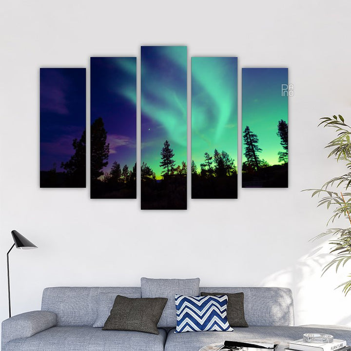 Northern Lights in Alaska
