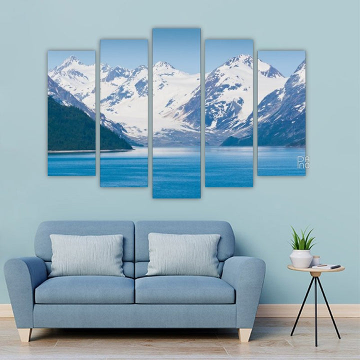 Glacier Bay National Park in Alaska
