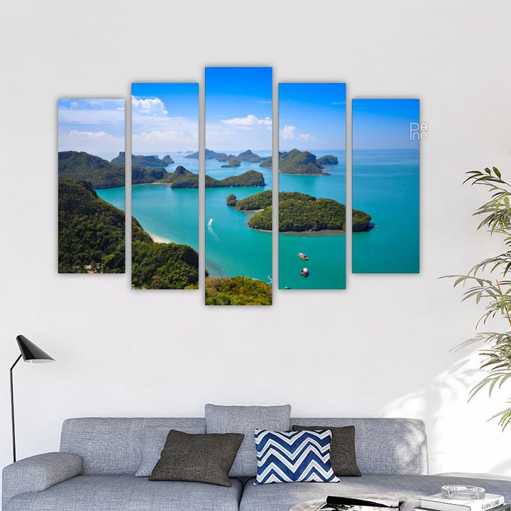 Ang Thong National Marine Park, Thailand