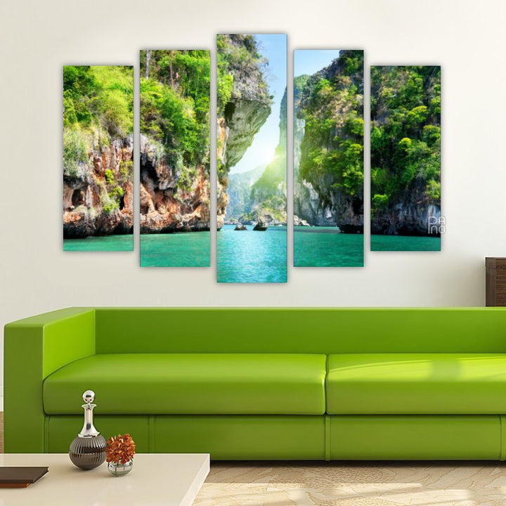 Landscape in Krabi, Thailand