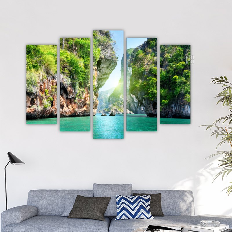 Landscape in Krabi, Thailand