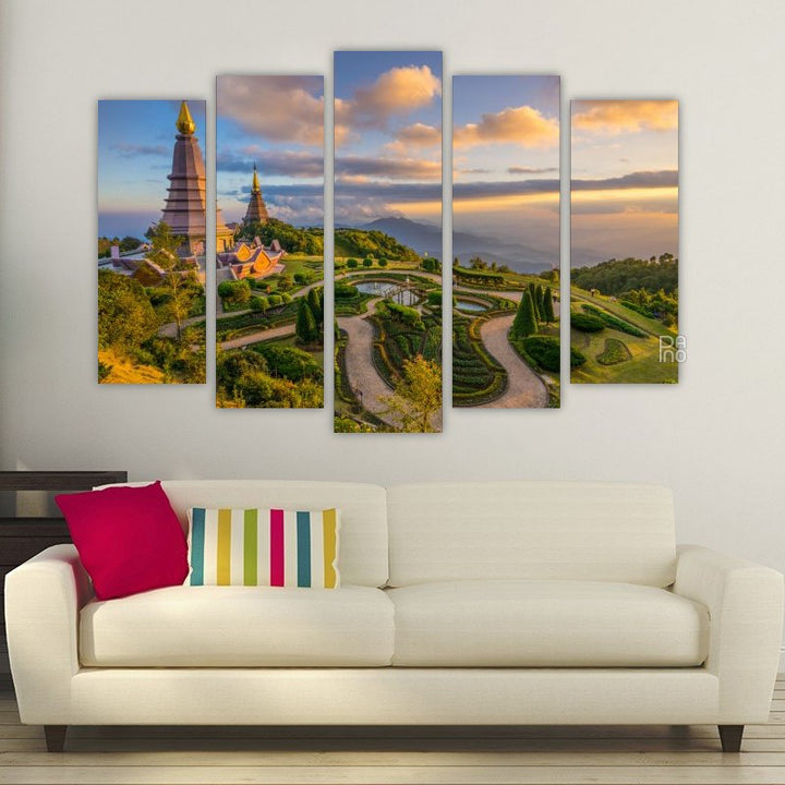 Landscape of Chiang Mai, Thailand