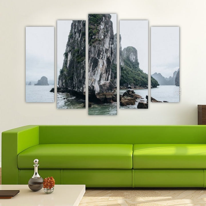 Mysterious Island in Asia