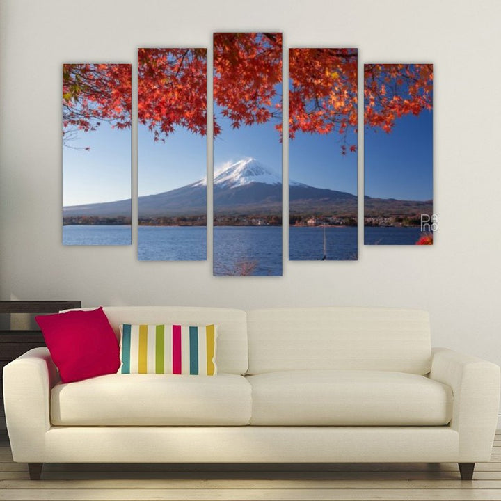 Mount Fuji in Autumn