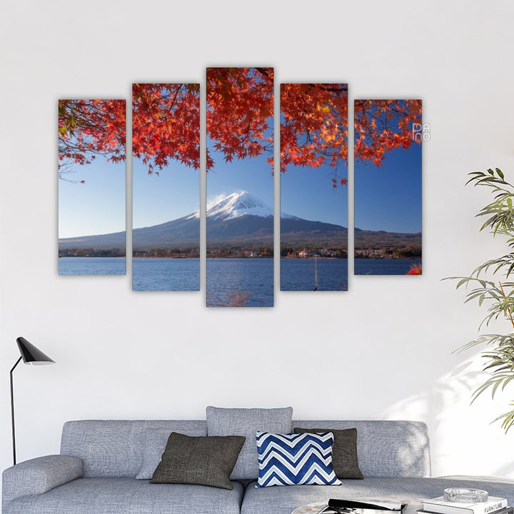 Mount Fuji in Autumn