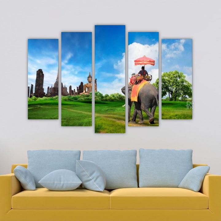 Travel Concept in Thailand