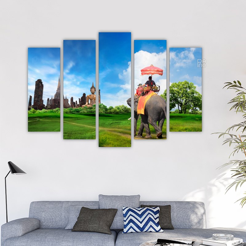 Travel Concept in Thailand