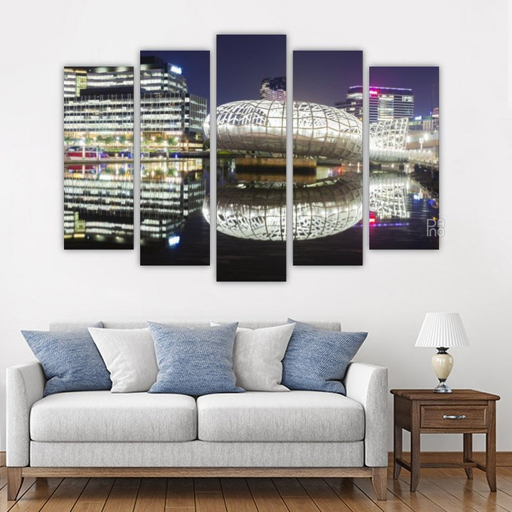 Night View of Melbourne