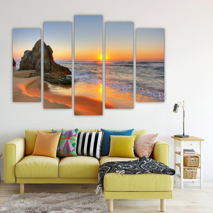 Rocks at Sunrise