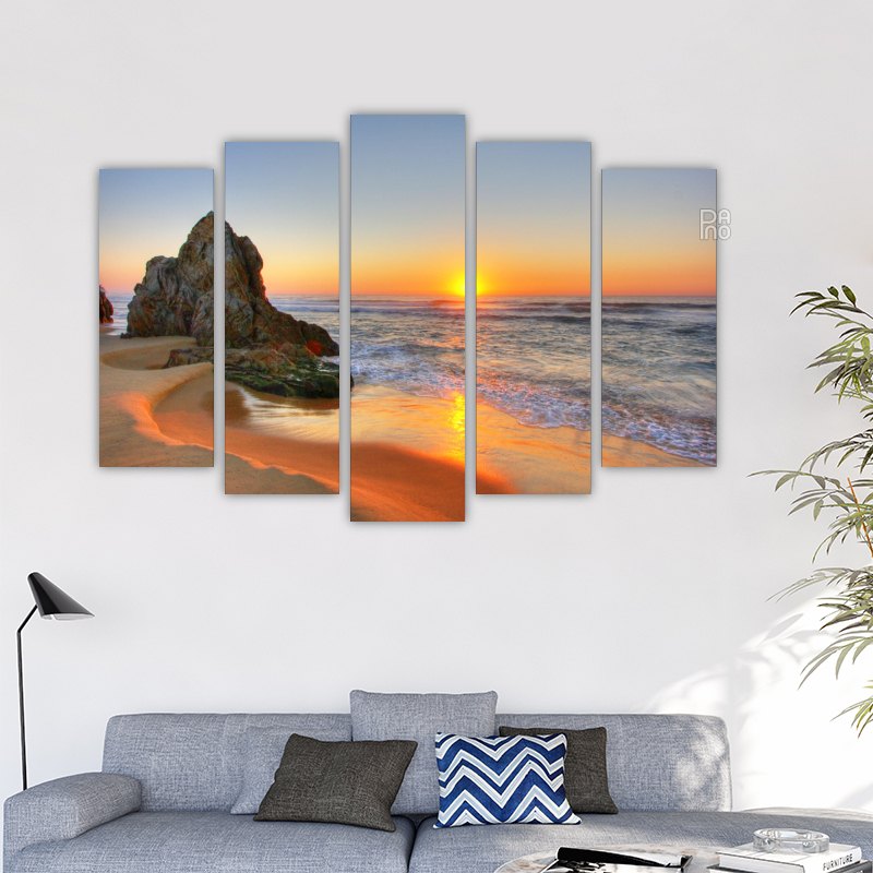 Rocks at Sunrise