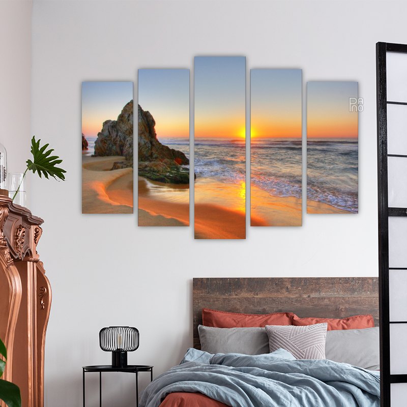 Rocks at Sunrise