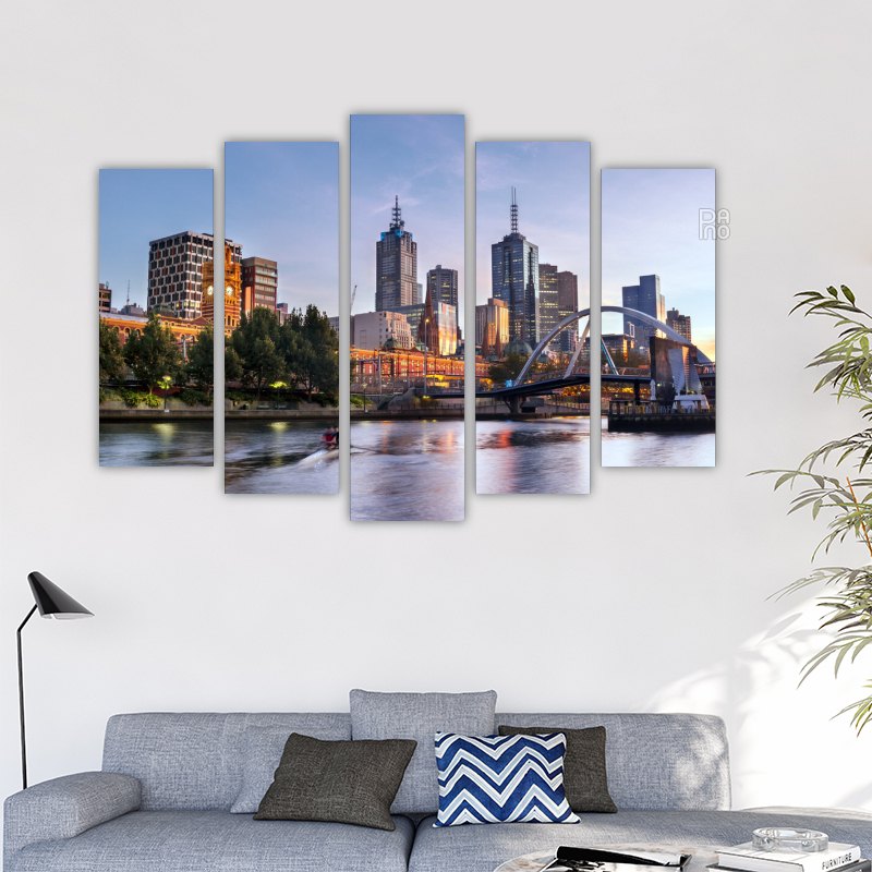 Melbourne at Sunrise