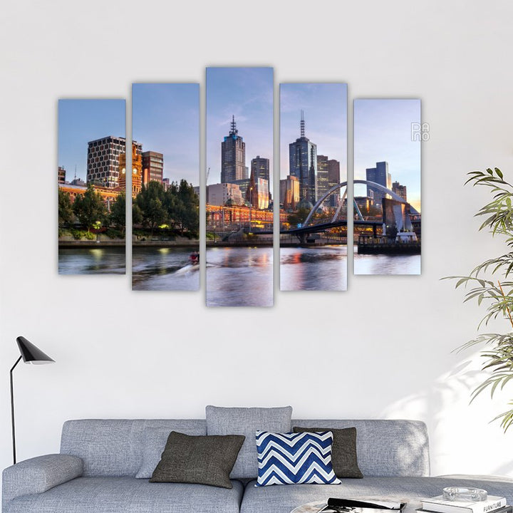 Melbourne at Sunrise