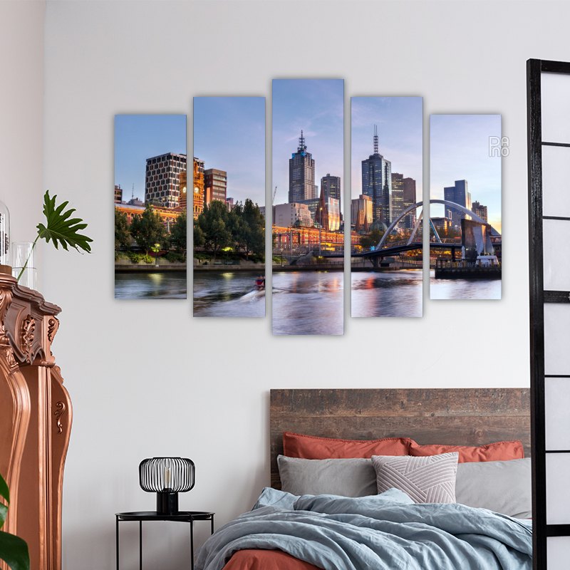 Melbourne at Sunrise