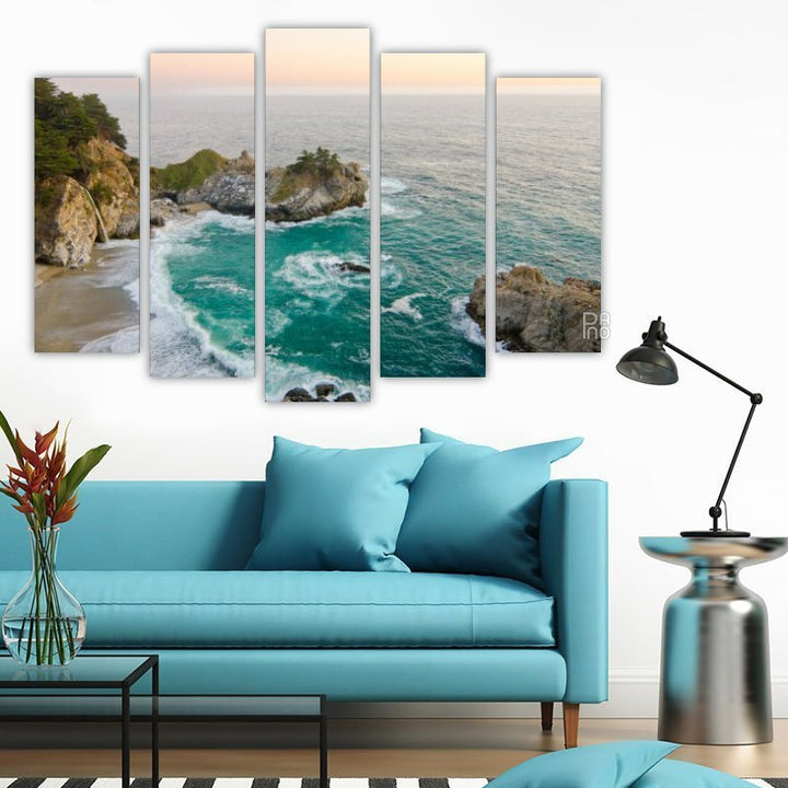 Beautiful Bay in California