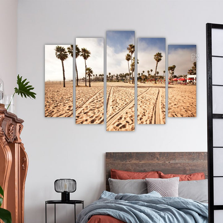 Beach in Santa Monica, California