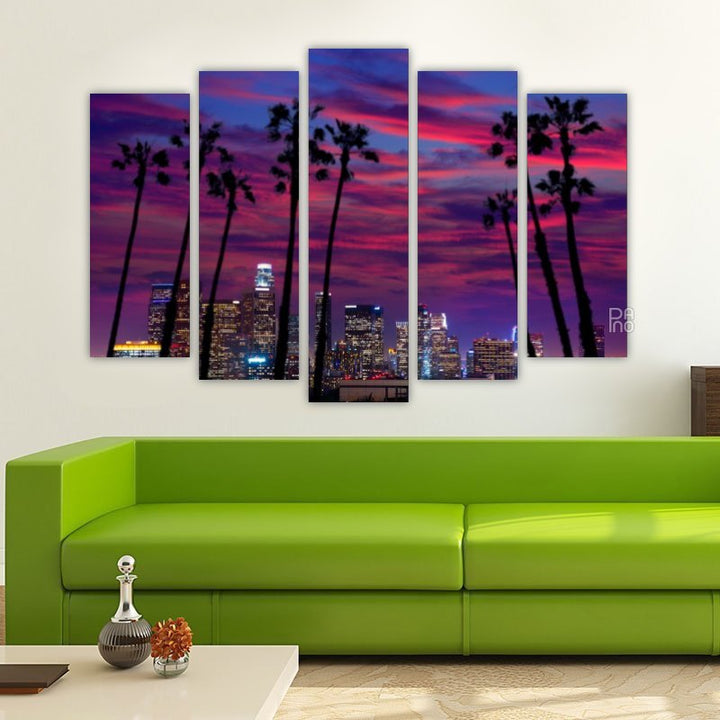 Nighttime Los Angeles