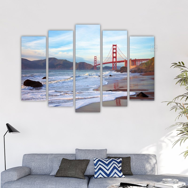 Golden Gate Bridge at Sunset