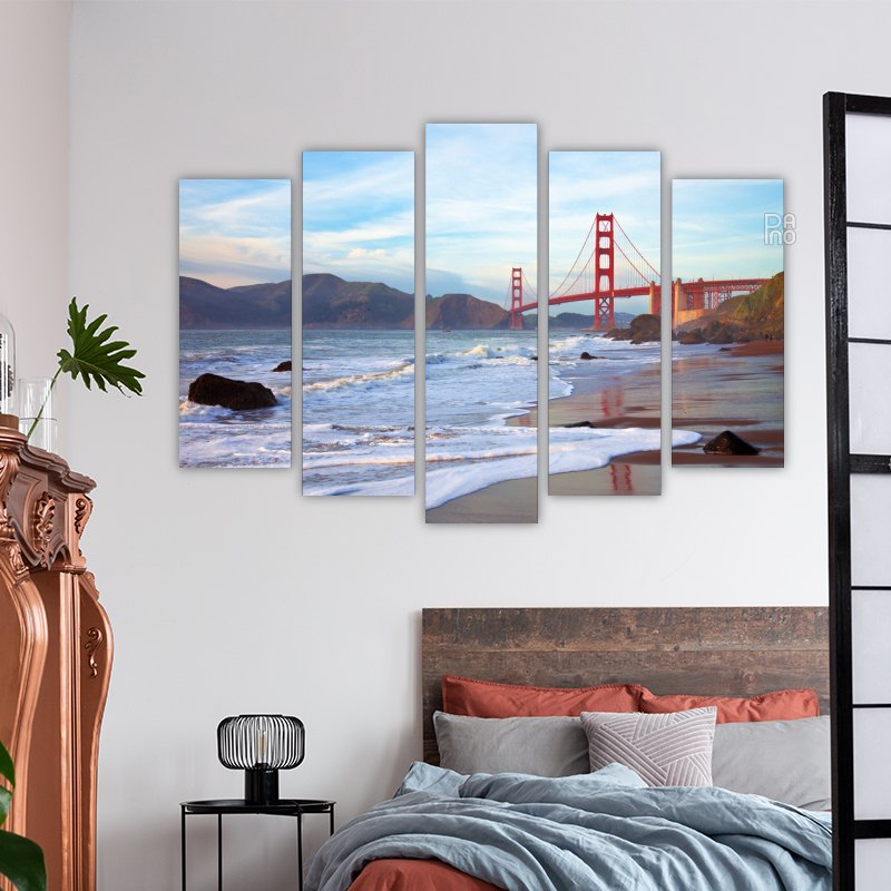 Golden Gate Bridge at Sunset