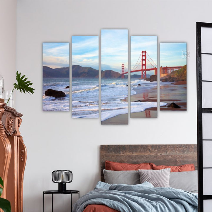 Golden Gate Bridge at Sunset