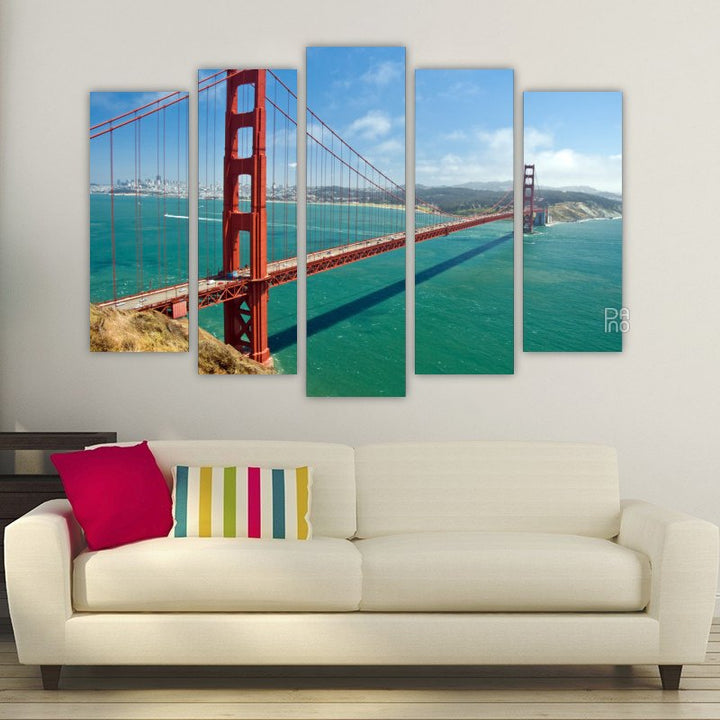 The Bridge in San Francisco