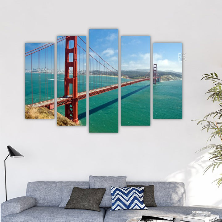 The Bridge in San Francisco