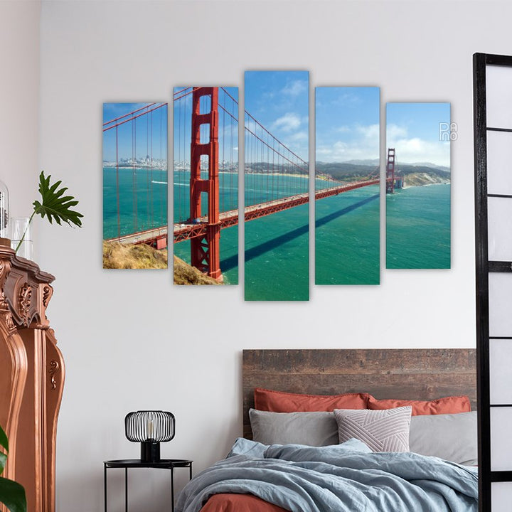 The Bridge in San Francisco