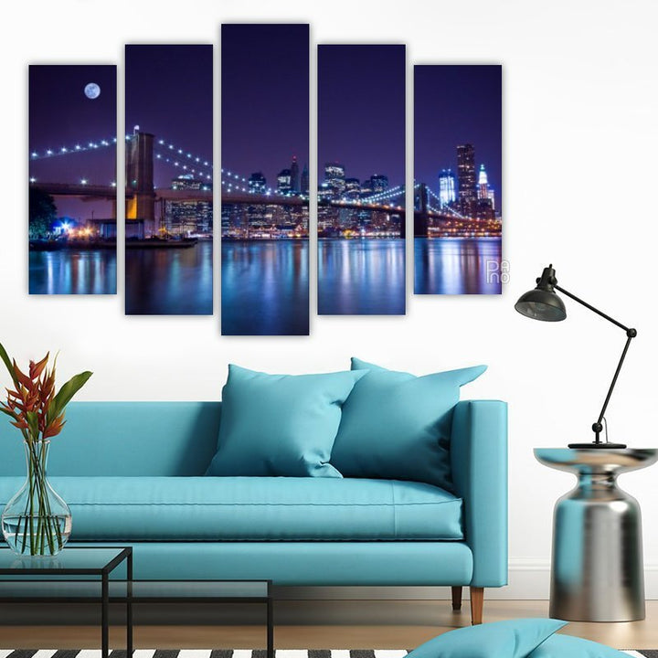 The Brooklyn Bridge